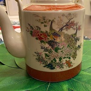 🎉Host Pick🎉Vintage Satsuma Arnart Imports Japanese teapot
